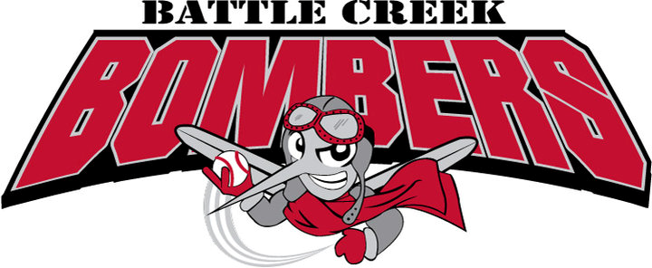 Battle Creek Bombers 2007-2010 Alternate Logo iron on transfers for clothing